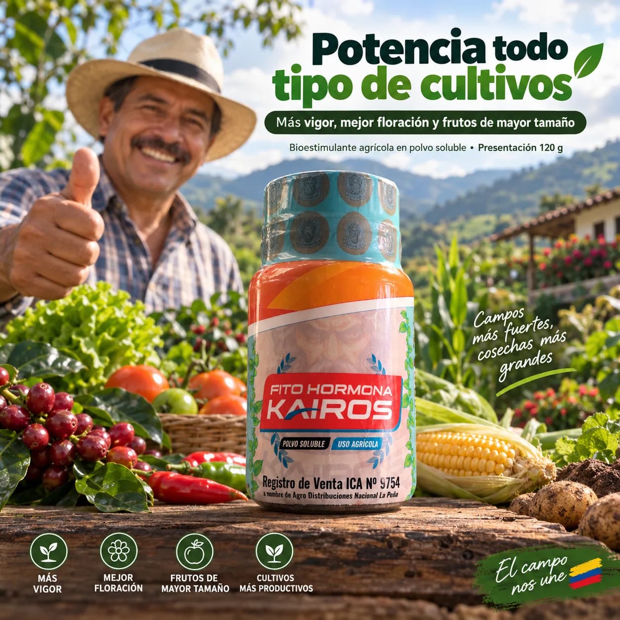 Fito Hormona Kairos
